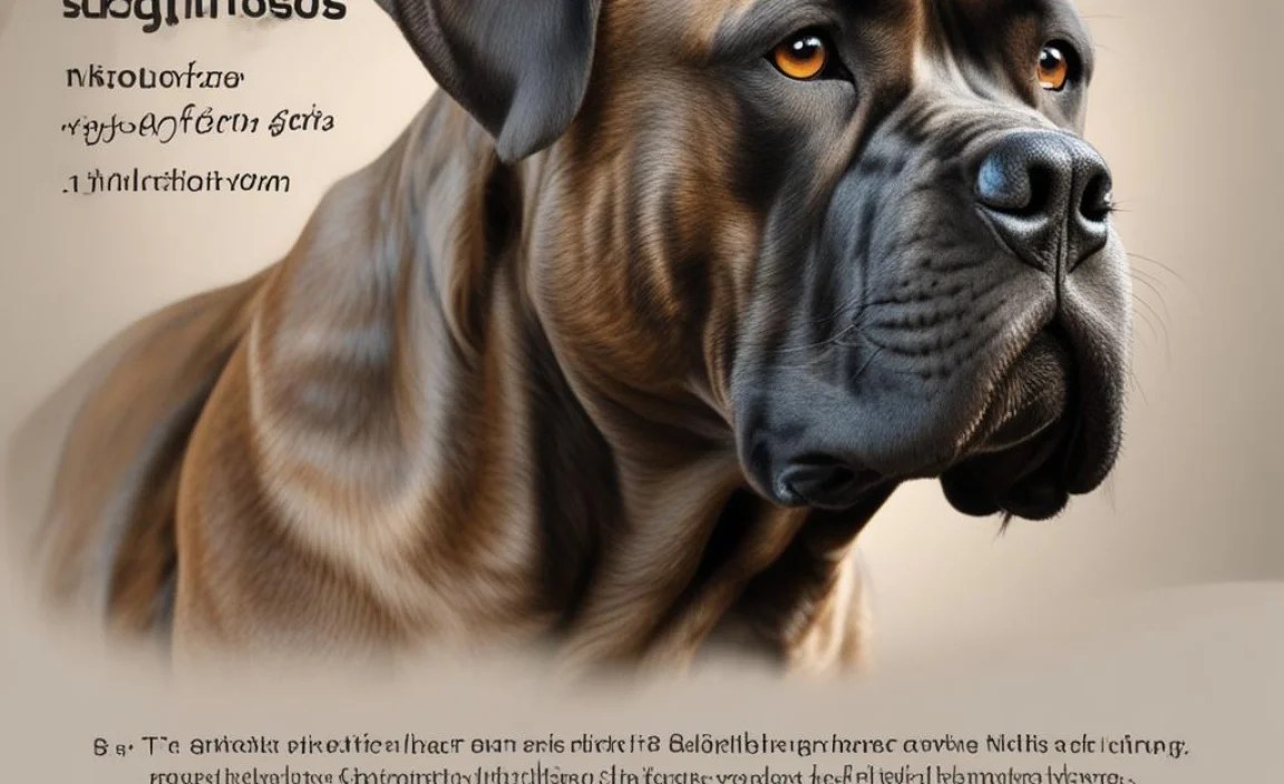 Cane Corso Bite Force Statistics