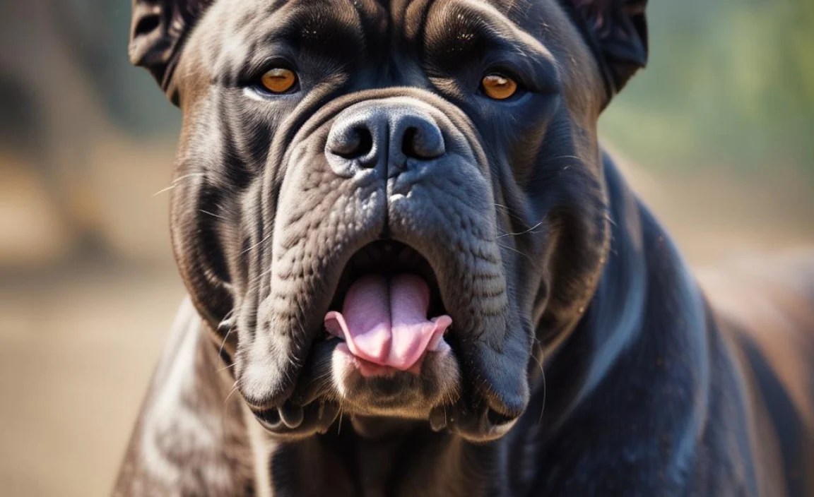 Cane Corso Bite Force Statistics