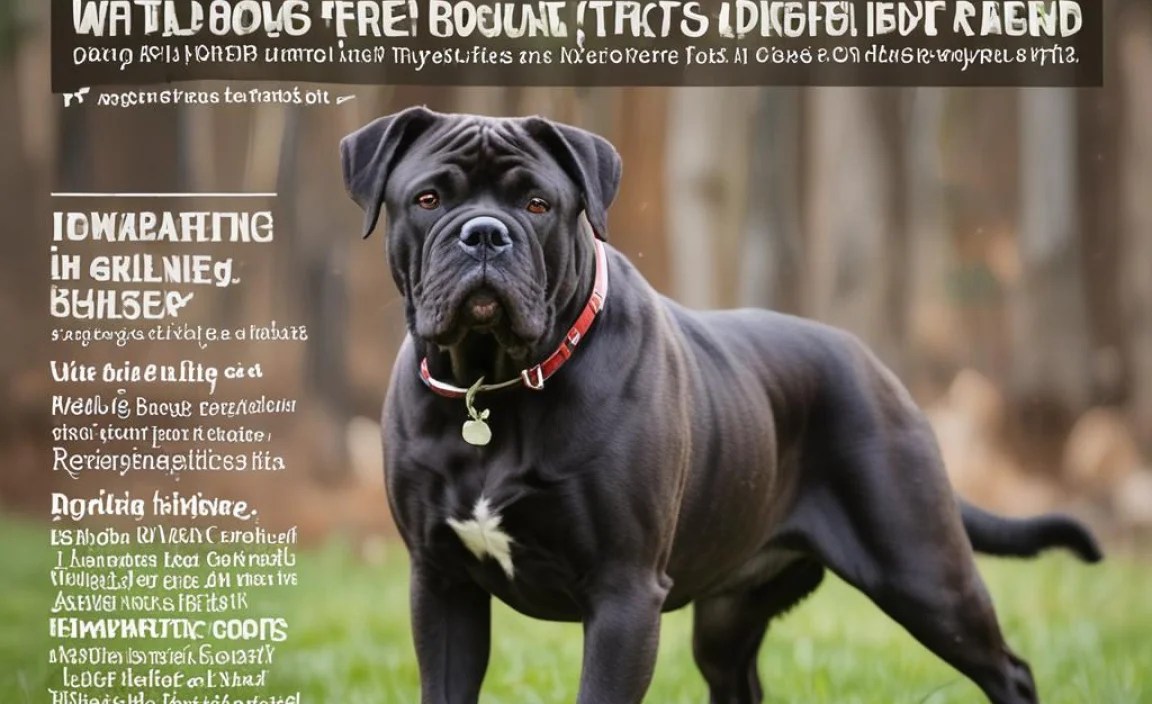 Cane Corso Bite Force: Teething Tips & Insights