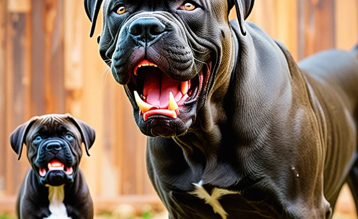 Cane Corso Bite Force: Teething Tips & Vet Visit Guide!