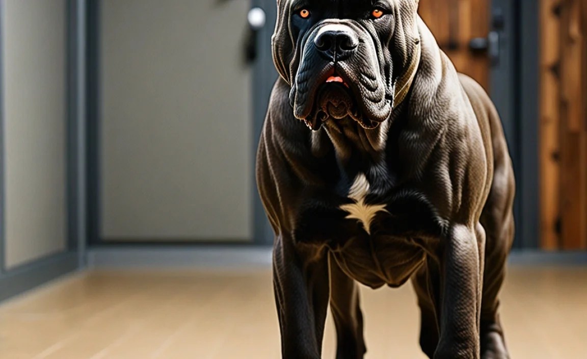 Cane Corso Bite Force: The Numbers