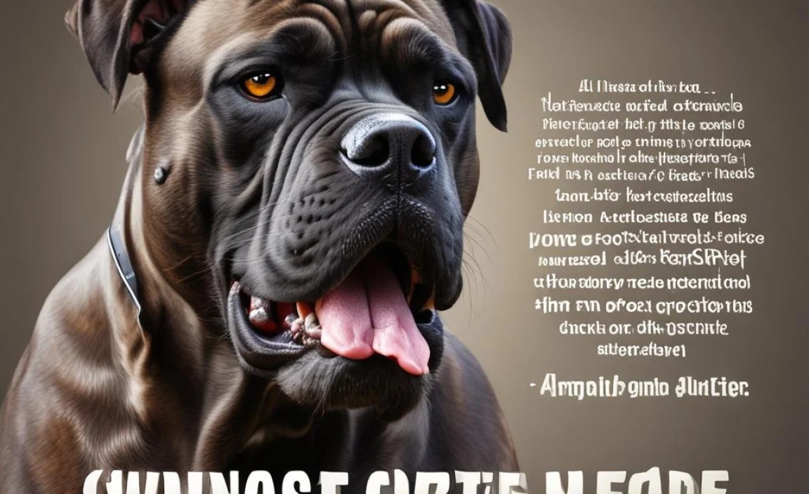 Cane Corso Bite Force: The Ultimate Guard Dog!