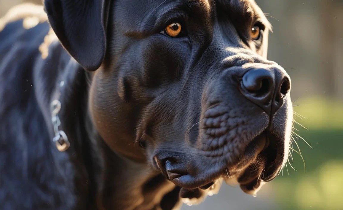 Cane Corso Bite Force Weight