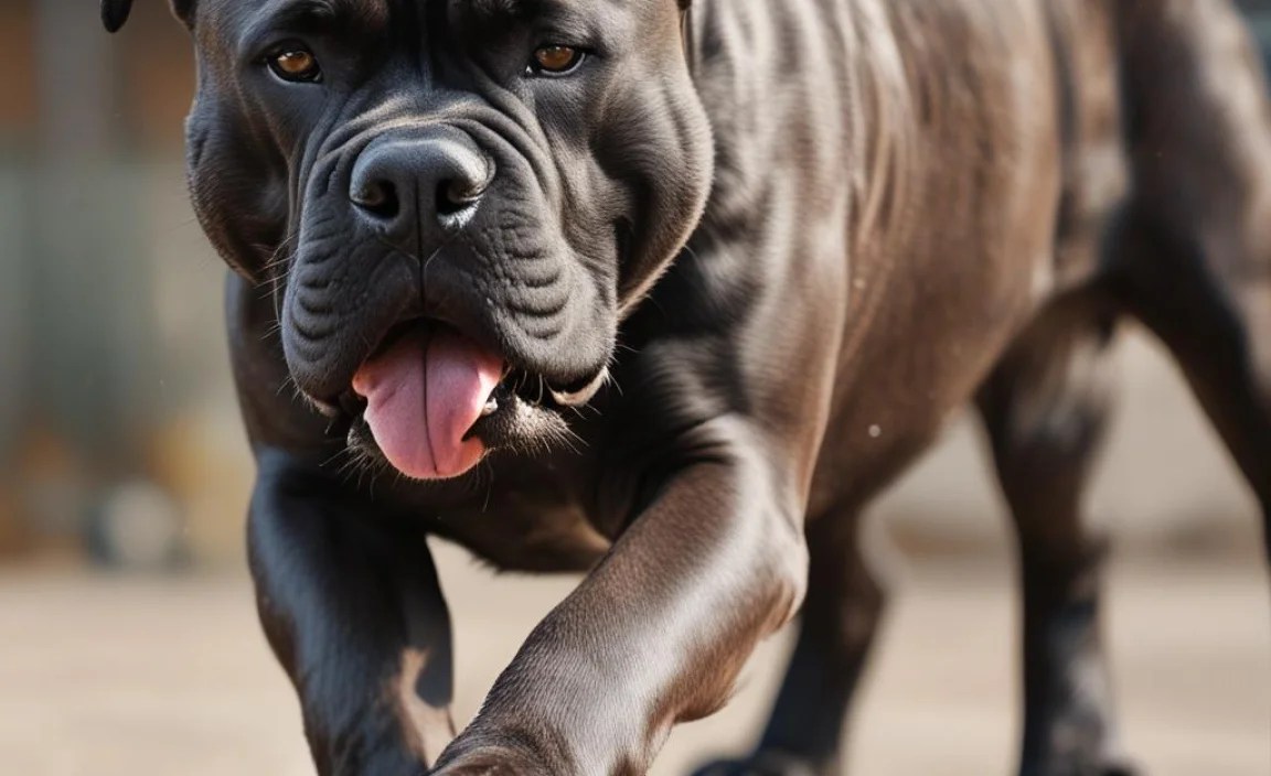 Cane Corso Bite Force Weight