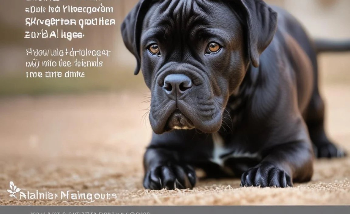 Cane Corso Breed Characteristics