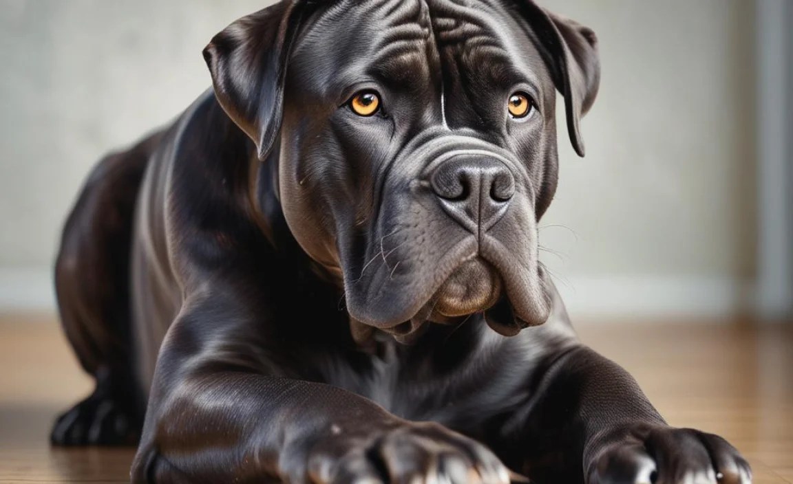 Cane Corso Breed Characteristics