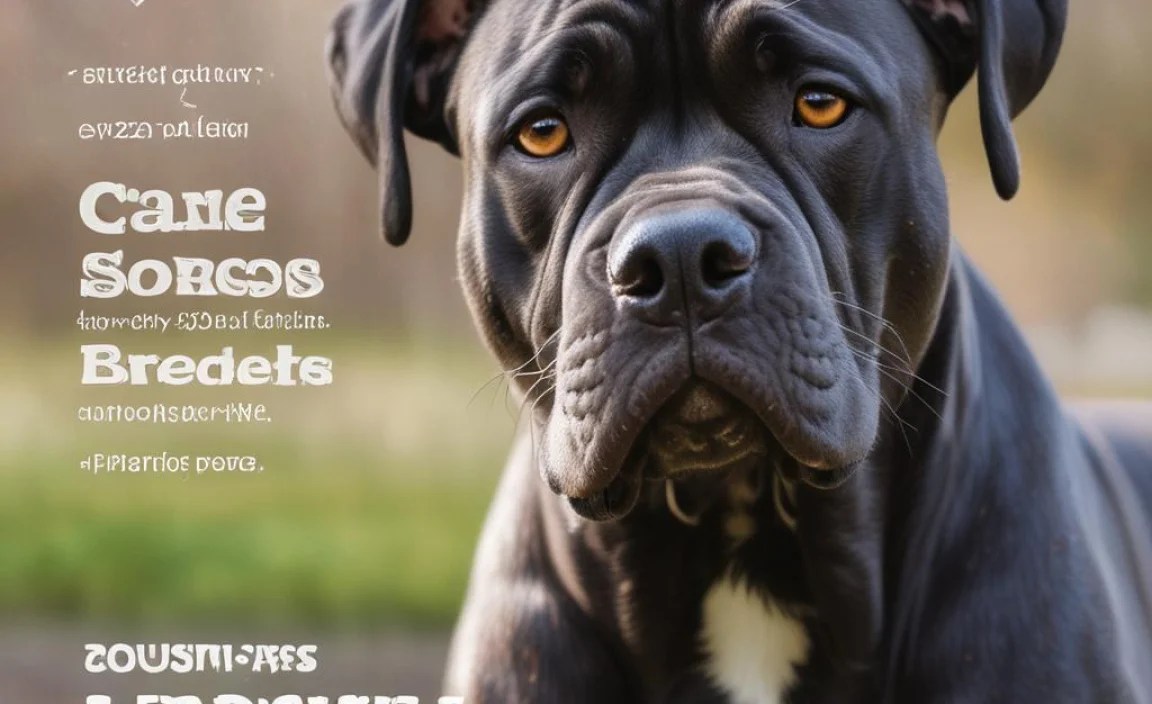 Cane Corso Breeder Selection