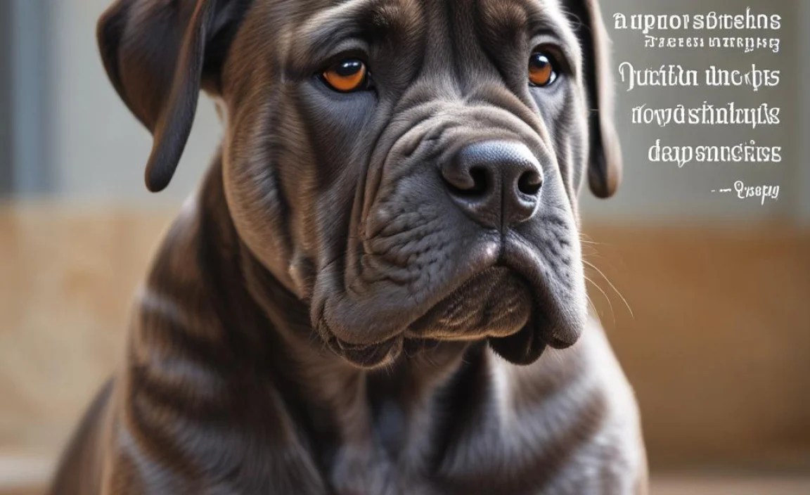 Cane Corso Brushing & Puppy Training: Essential Tips!