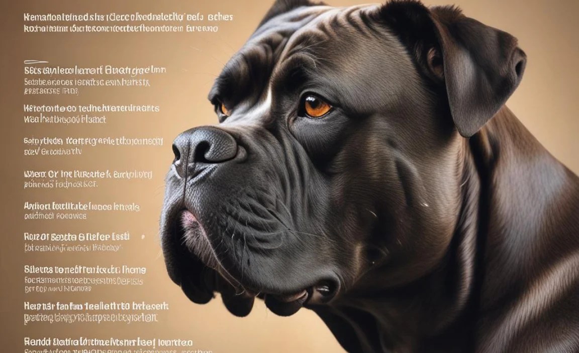 Cane Corso Brushing: Essential Protection For Your Dog