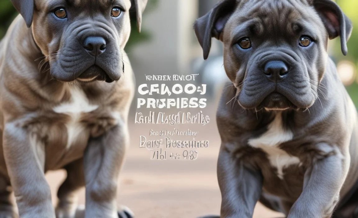 Cane Corso Brushing Vs Pitbull Puppies: Key Differences!