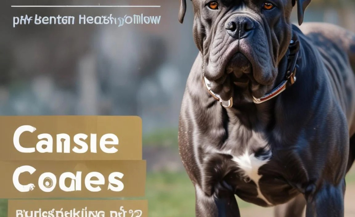 Cane Corso Brushing Workout Plan For Healthy Coats