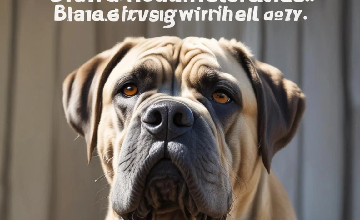Cane Corso Brushing Workout Plan: Size Matters!