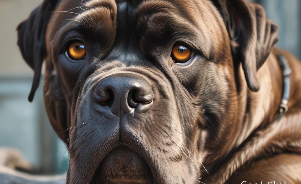 Cane Corso Care Requirements