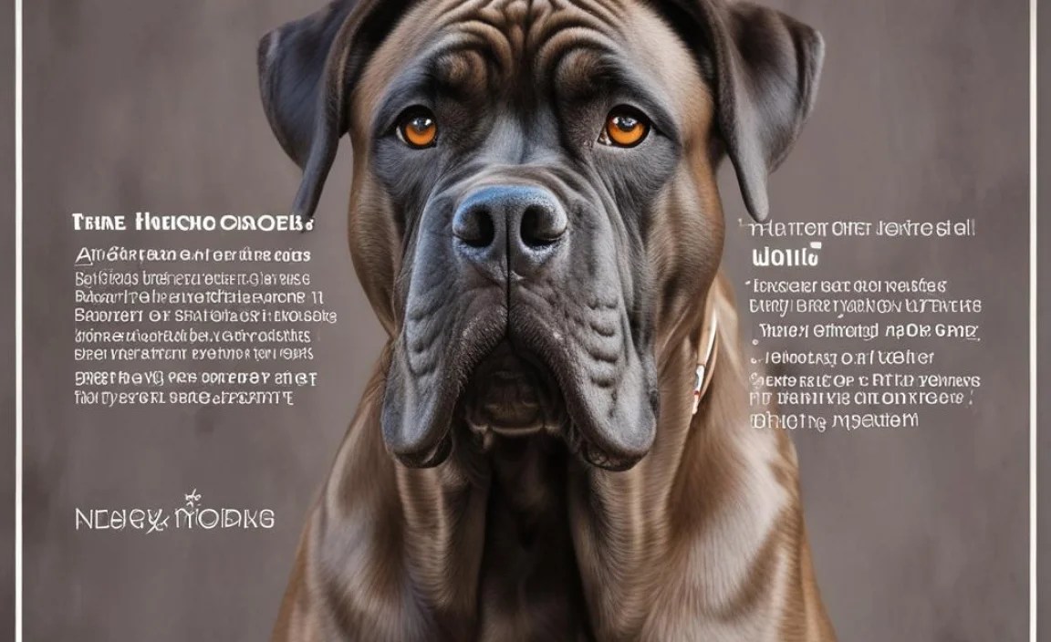 Cane Corso Care Tips & Akc Registration Guide