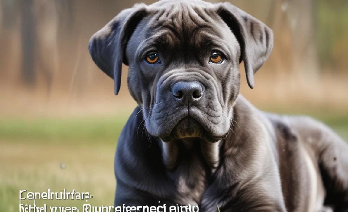 Cane Corso Care Tips: Essential Puppy Shots Guide