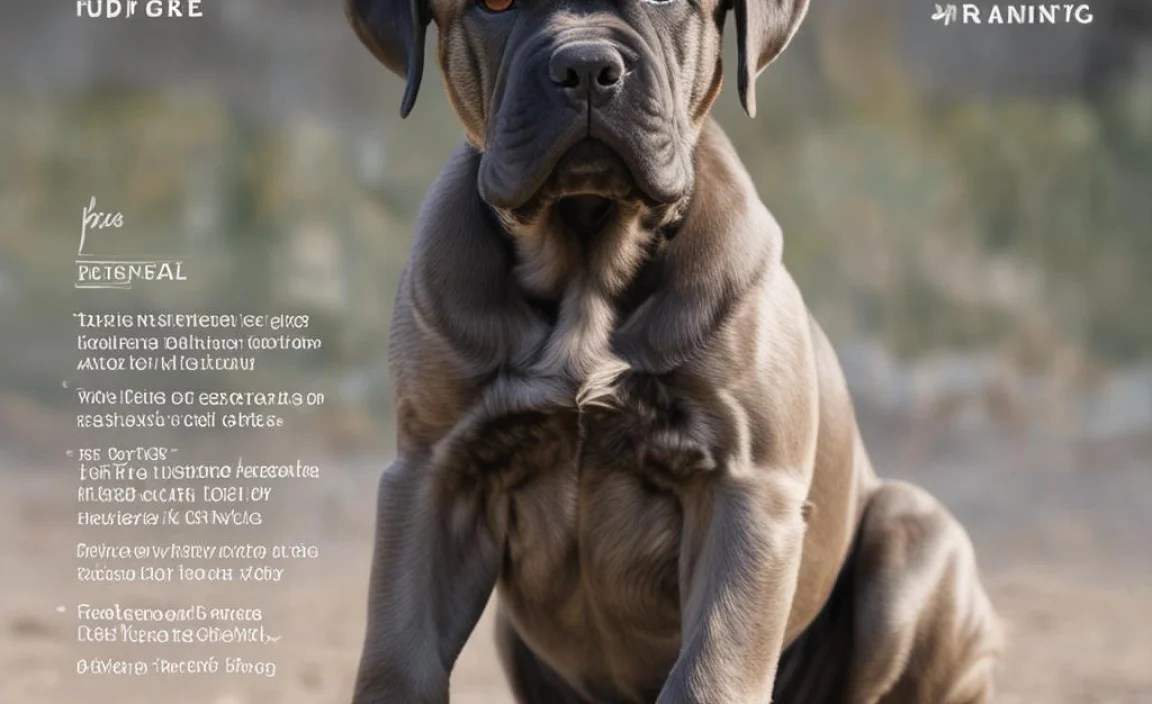 Cane Corso Care Tips: Essential Puppy Training Guide