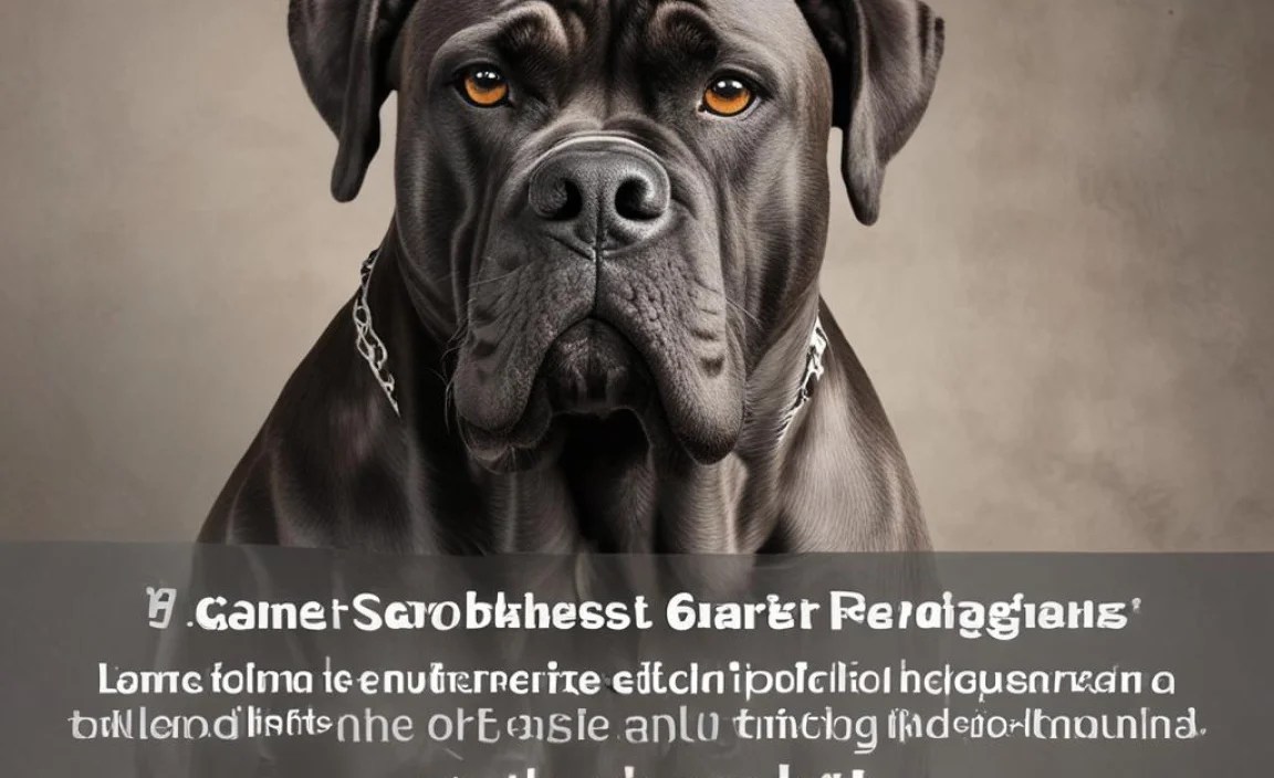 Cane Corso Care Tips: Taming Aggression Effectively