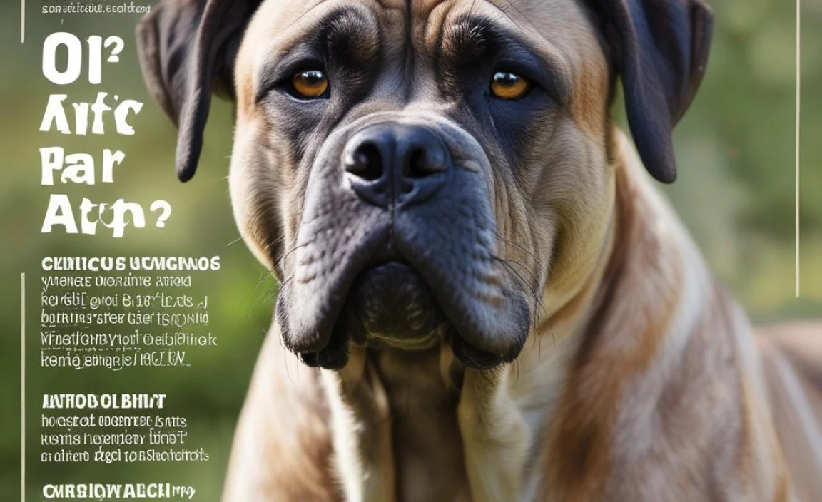 Cane Corso Care Tips: Training & Adoption Guide