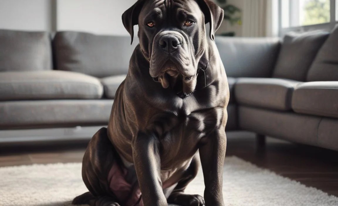 Cane Corso Characteristics