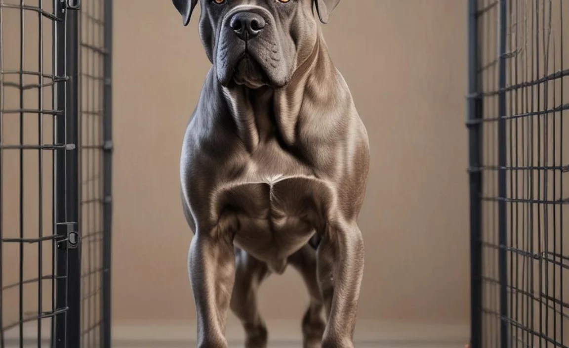 Cane Corso Characteristics