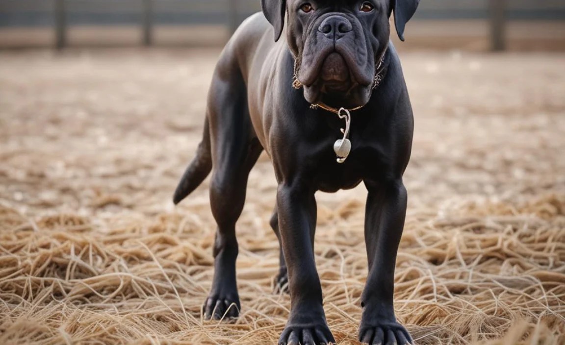 Cane Corso Characteristics