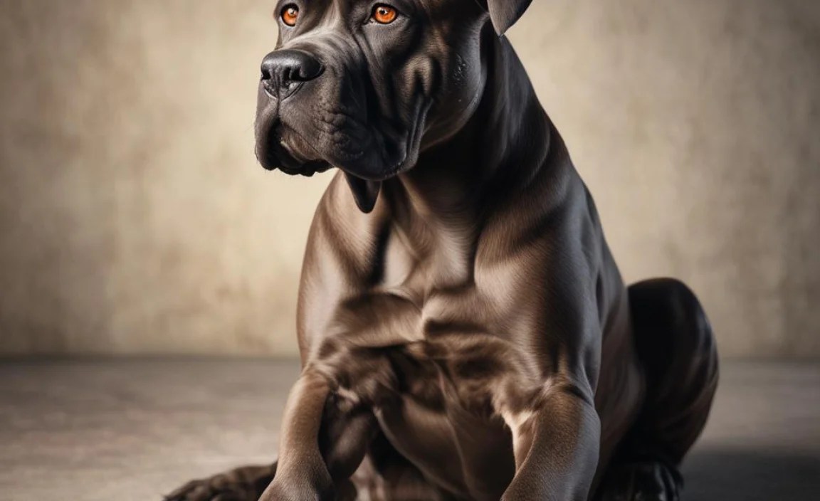 Cane Corso Characteristics