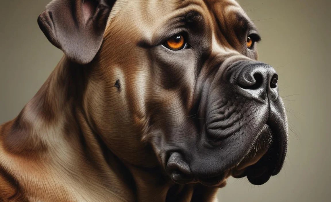 Cane Corso Characteristics
