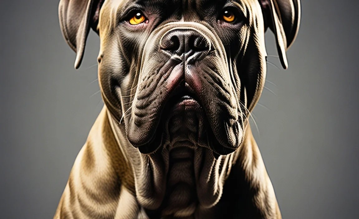 Cane Corso Characteristics