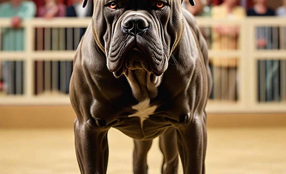 Cane Corso Characteristics
