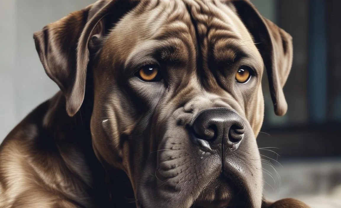 Cane Corso Characteristics