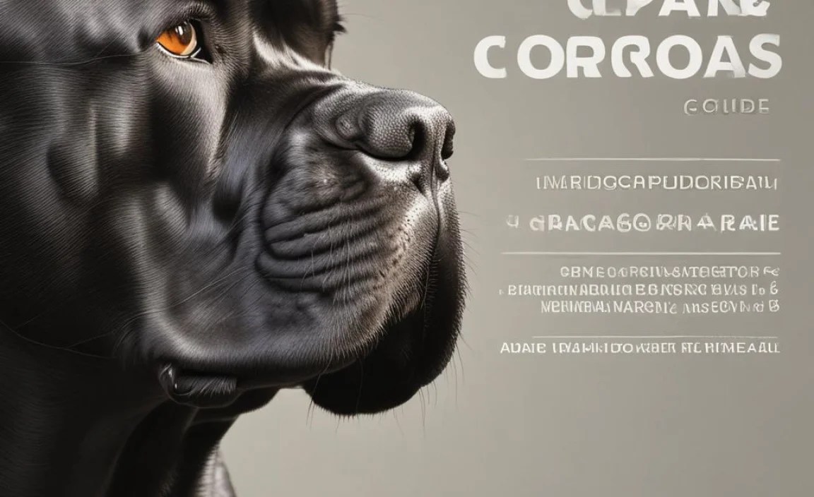 Cane Corso Coat Colors