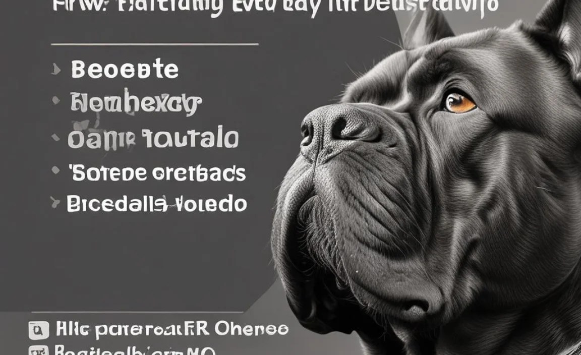 Cane Corso Collar Lifespan: Essential Feeding Guide Tips