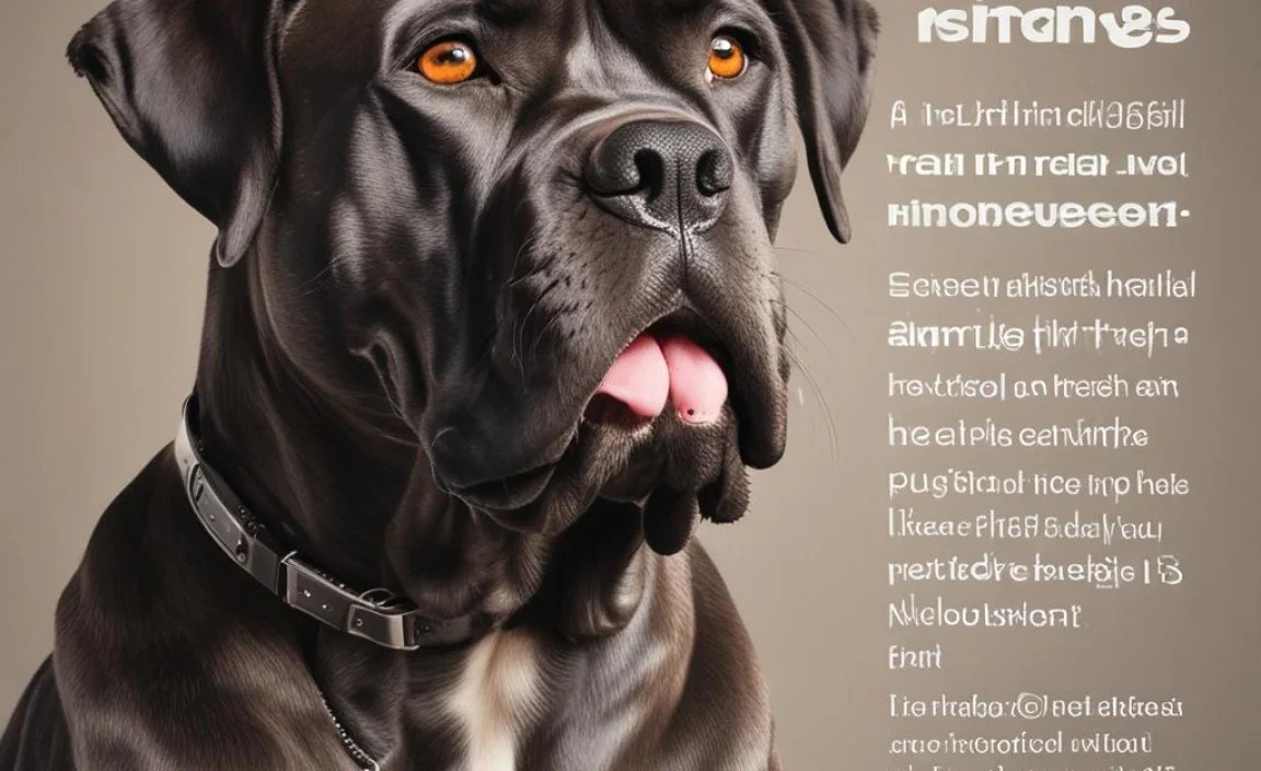 Cane Corso Collar: Teething & Social Issues Explained