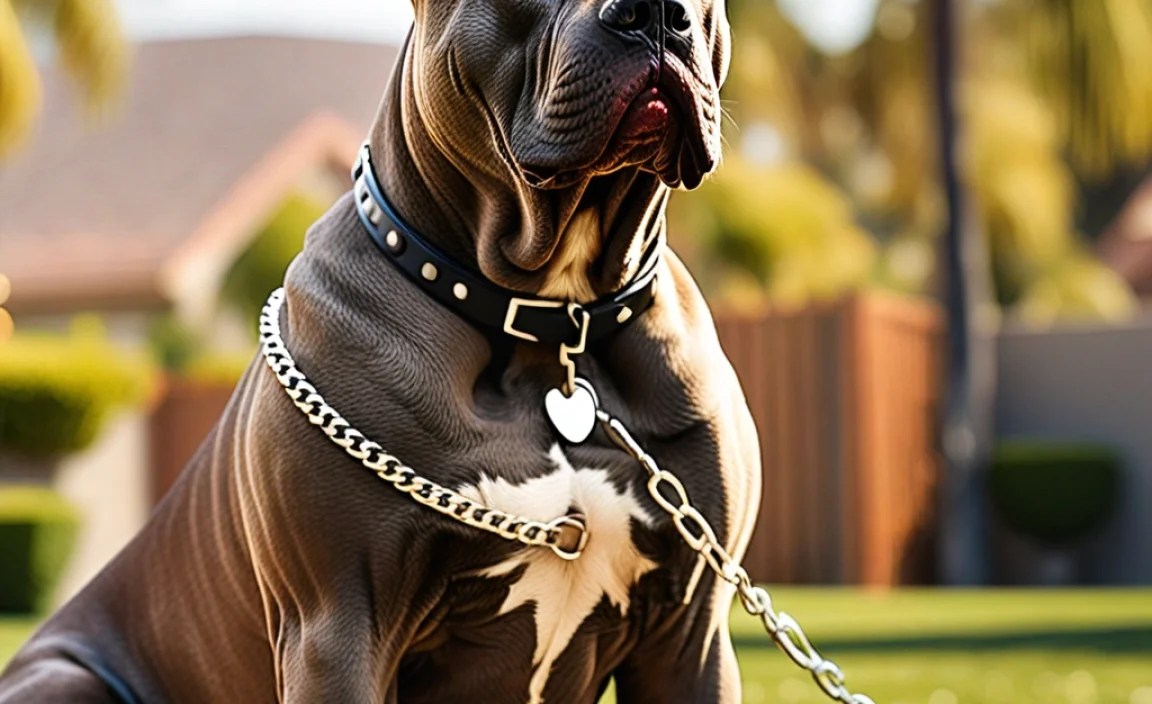 Cane Corso Collars: Features and Options