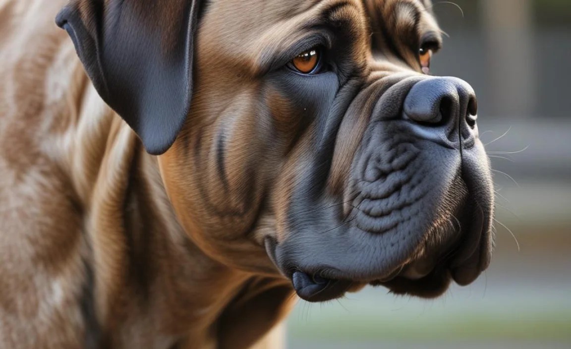 Cane Corso Color Genetics