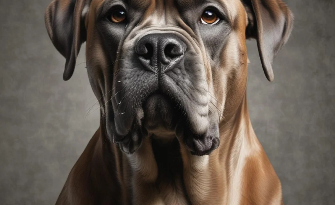 Cane Corso Color Variations