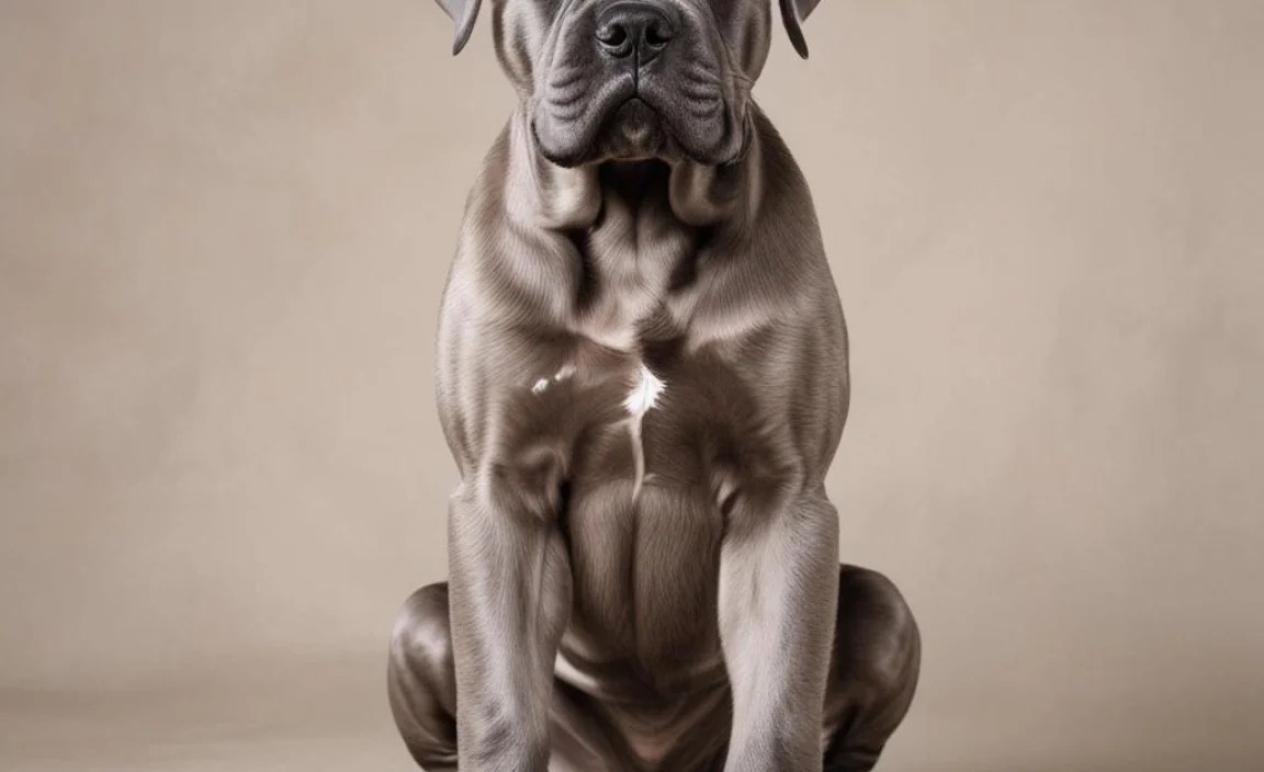 Cane Corso Color Variations