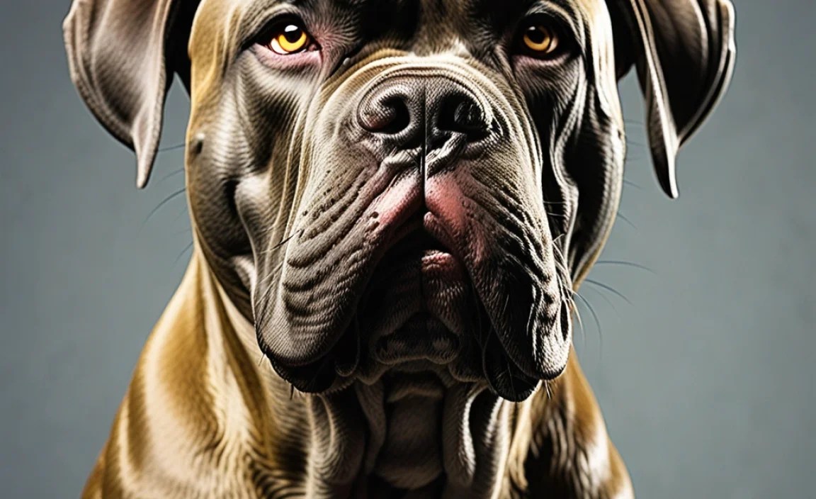 Cane Corso Color Variations