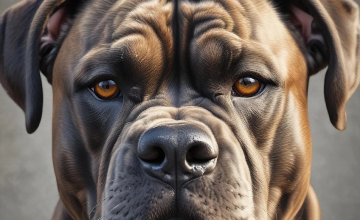 Cane Corso Color Variations