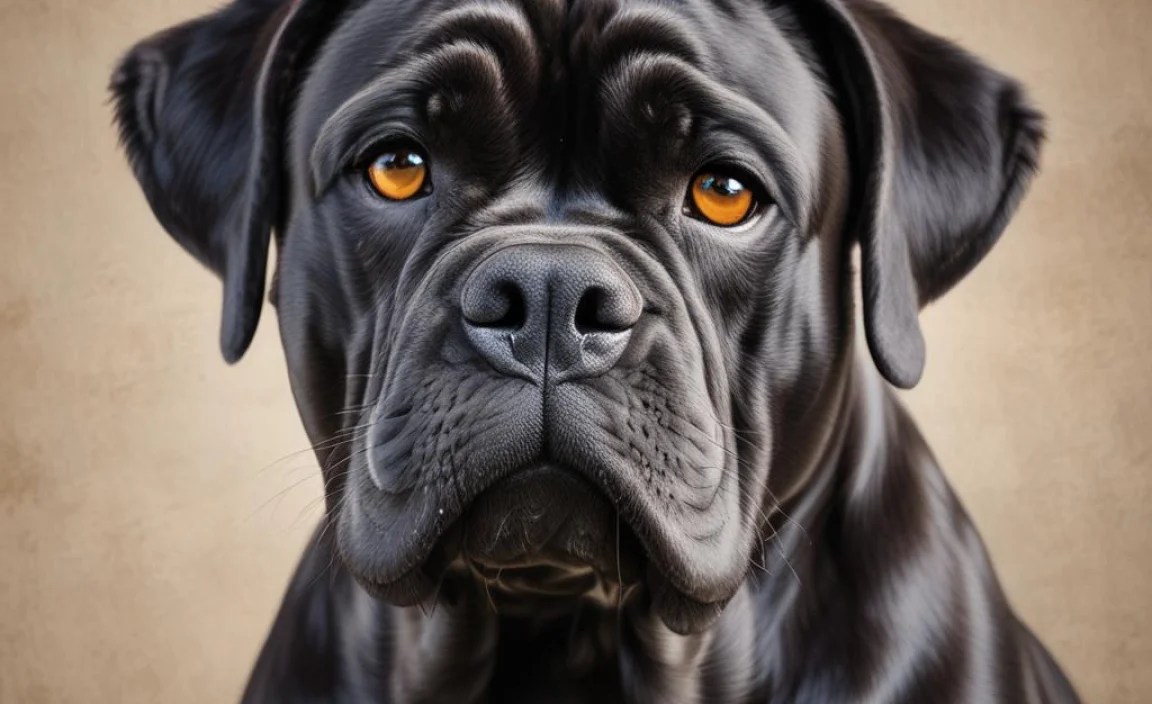 Cane Corso Color Variations