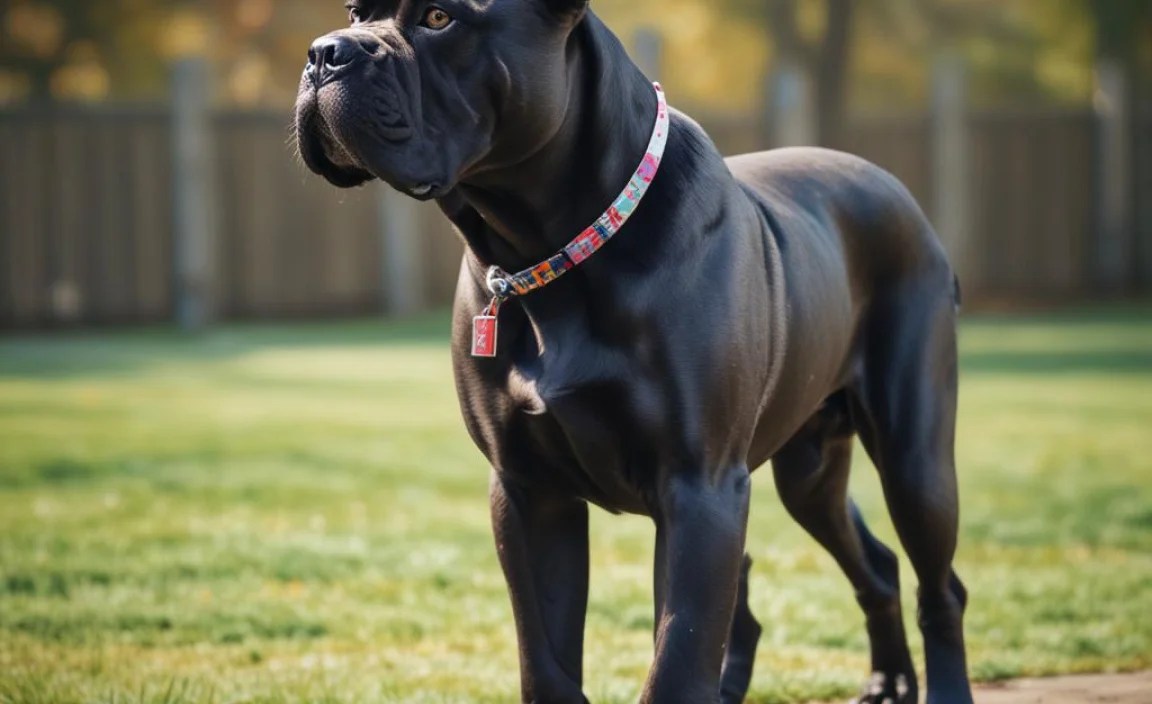Cane Corso Color Variations