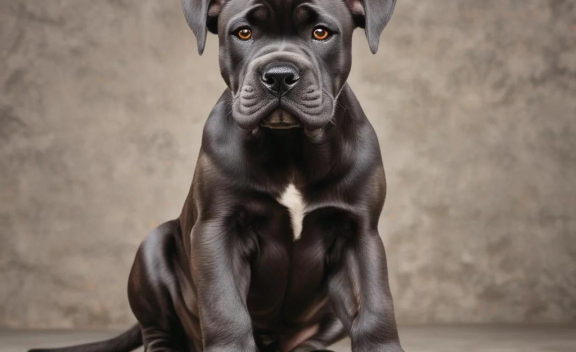 Cane Corso Color Variations