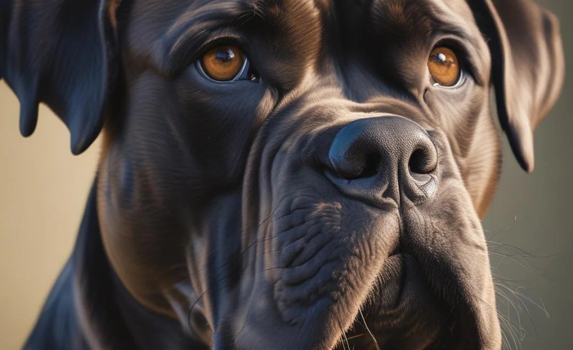 Cane Corso Color Variations