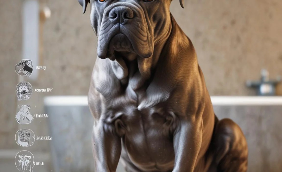 Cane Corso Color Varieties