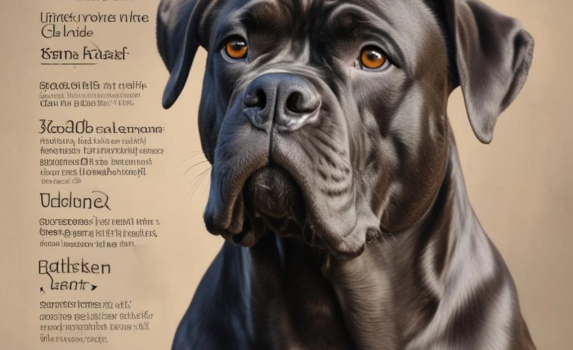 Cane Corso Colors & Height: A Complete Guide