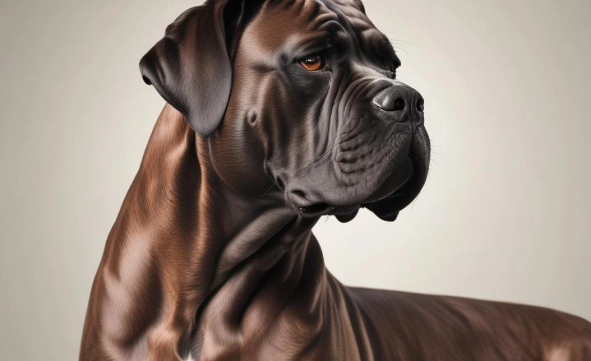 Cane Corso Colors: Apartment-Suitable Harness Guide