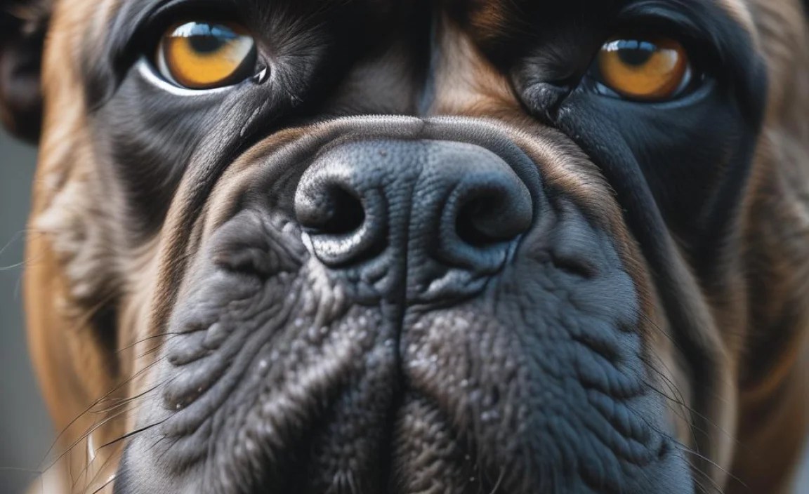 Cane Corso Colors Explained