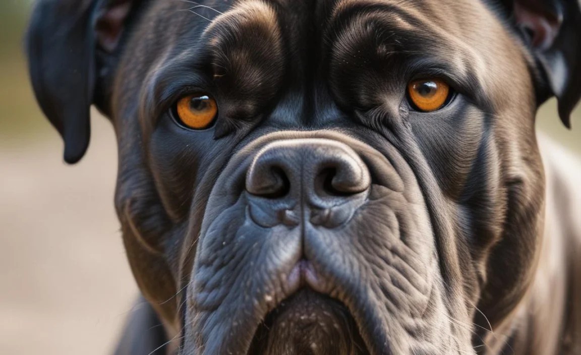 Cane Corso Colors, Intelligence, And Brushing Tips