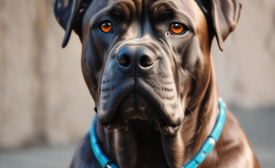 Cane Corso Colors Leash
