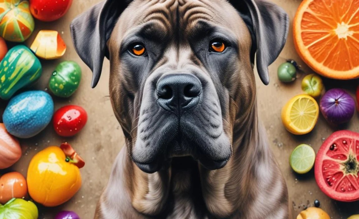 Cane Corso Colors: The Ultimate Raw Diet Guide